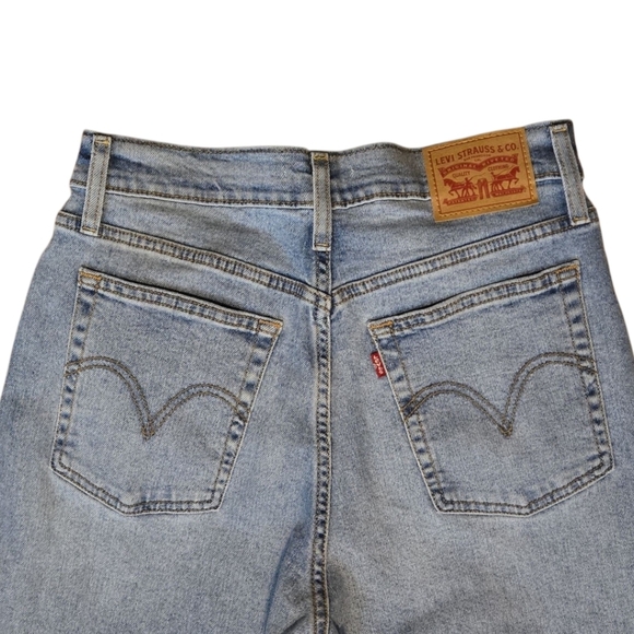 Levi's Wedgie Straight Jeans Size 10/30 - Picture 5 of 7